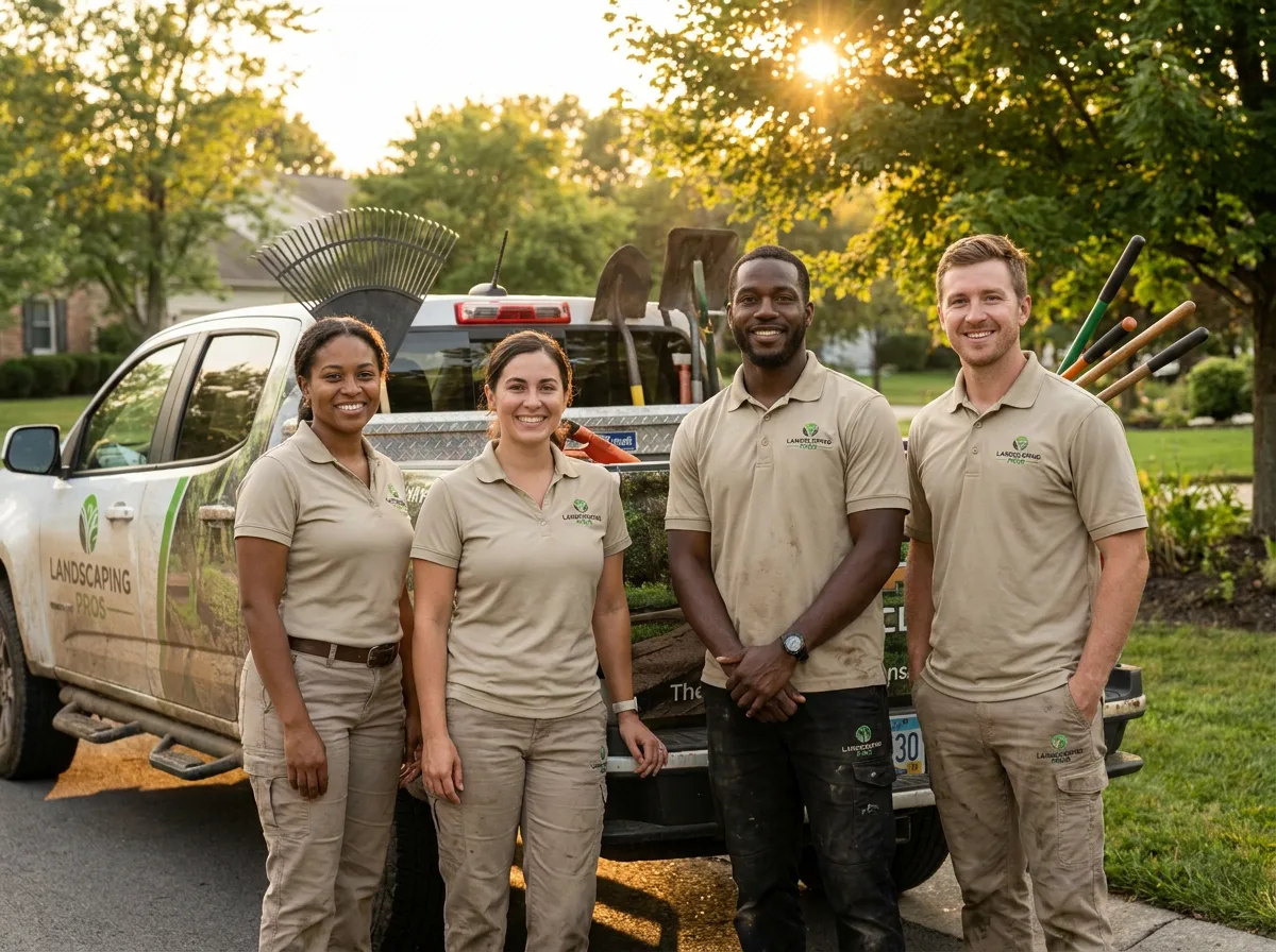 Landscaping company in Nashville, IL